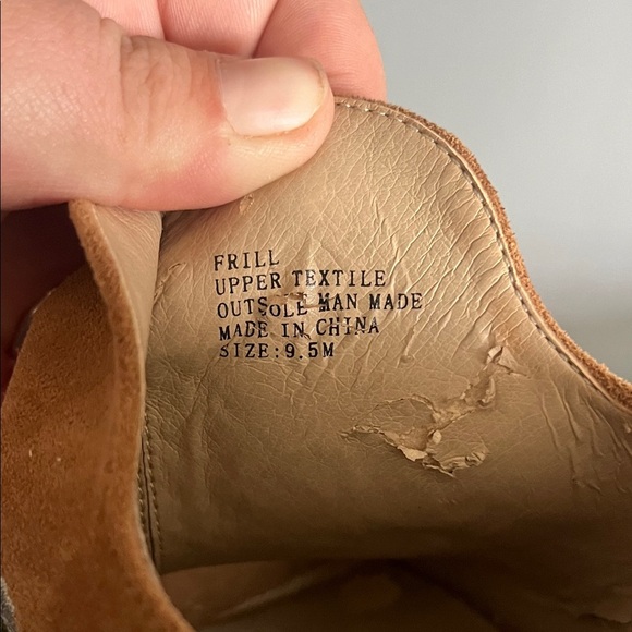 Coconuts by Matisse Tan Floral Embroidered Mules Size 9.5 - Picture 3 of 7